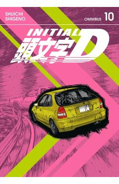 Coperta cărții 'Initial D Omnibus 10 (Vol. 19-20) - Shuichi Shigeno'