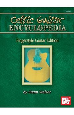 Coperta cărții 'Celtic Guitar Encyclopedia - Fingerstyle Guitar Edition -'