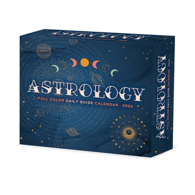 Astrology 2026 5.4 X 6.2 Box Calendar - 