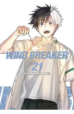 Coperta cărții 'Wind Breaker 21 - Satoru Nii'