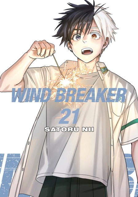 Coperta cărții 'Wind Breaker 21 - Satoru Nii'