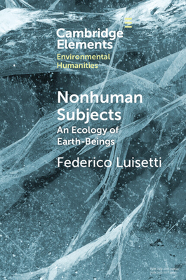 Nonhuman Subjects - Federico Luisetti