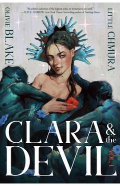 Coperta cărții 'Clara & the Devil, Volume 1 - Olivie Blake'