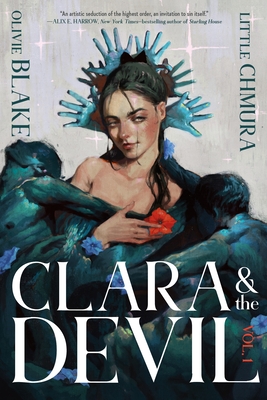Coperta cărții 'Clara & the Devil, Volume 1 - Olivie Blake'