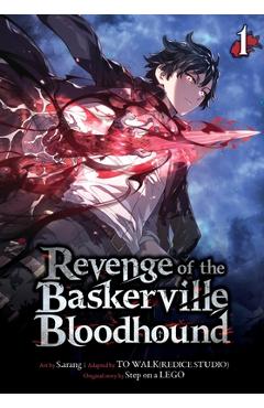 Coperta cărții 'Revenge of the Baskerville Bloodhound, Vol. 1 -'