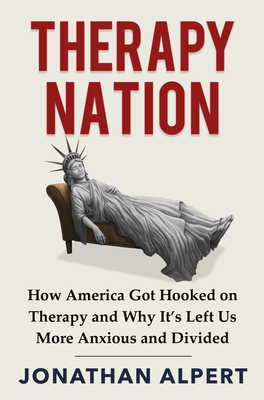 Coperta cărții 'Therapy Nation - Jonathan Alpert'
