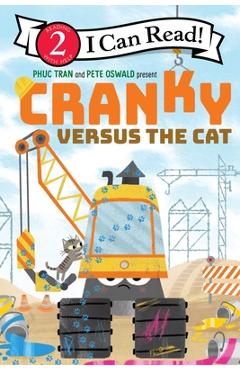 Coperta cărții 'Cranky Versus the Cat - Phuc Tran'