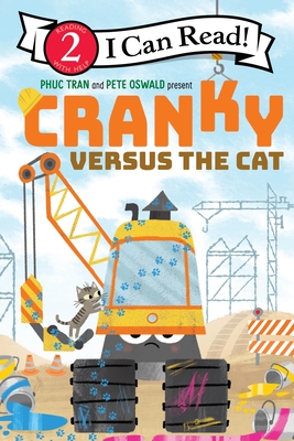 Coperta cărții 'Cranky Versus the Cat - Phuc Tran'