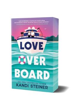 Coperta cărții 'Love Overboard - Kandi Steiner'