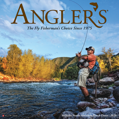 Angler's 2026 12 X 12 Wall Calendar - 