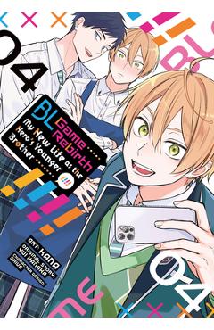 Coperta cărții 'Bl Game Rebirth: My New Life as the Hero's Younger Brother Vol. 4 - Yui Hanaka'
