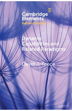 Coperta cărții 'Dynamic Capabilities and Related Paradigms - David J. Teece'