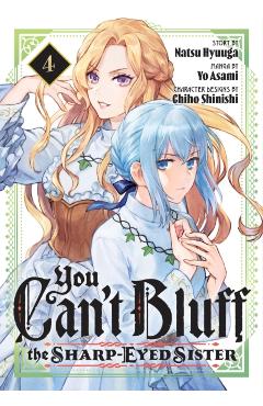 Coperta cărții 'You Can't Bluff the Sharp-Eyed Sister 4 - Natsu Hyuuga'
