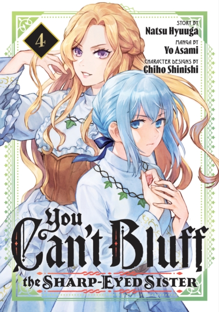 Coperta cărții 'You Can't Bluff the Sharp-Eyed Sister 4 - Natsu Hyuuga'