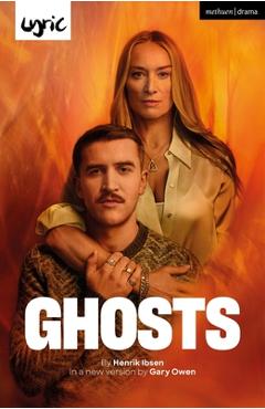 Coperta cărții 'Ghosts - Henrik Ibsen'