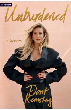 Coperta cărții 'Unburdened: A Memoir - Dorit Kemsley'