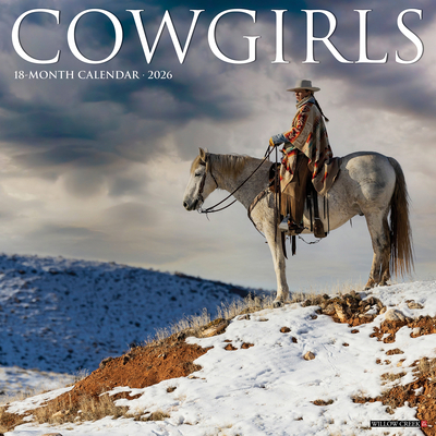 Cowgirls 2026 12 X 12 Wall Calendar - 
