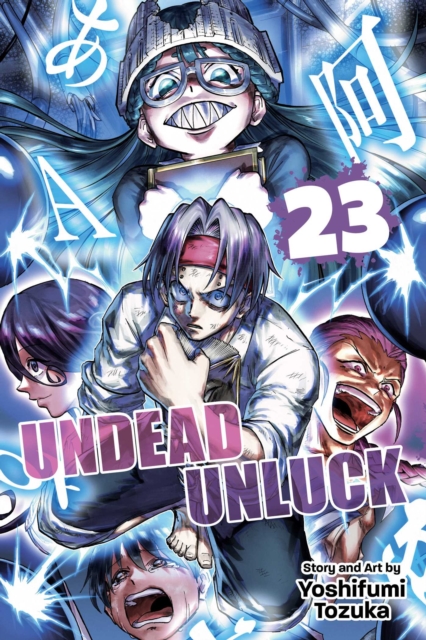 Coperta cărții 'Undead Unluck, Vol. 23 - Yoshifumi Tozuka'