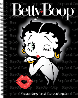 Betty Boop 2026 6.5 X 8.5 Engagement Calendar - 