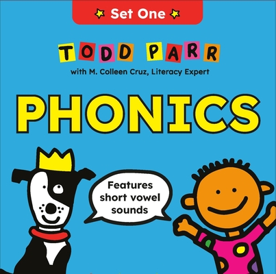 Coperta cărții 'Todd Parr Phonics: Set One: Short Vowel Sounds (12 Books for New Readers) - Todd Parr'
