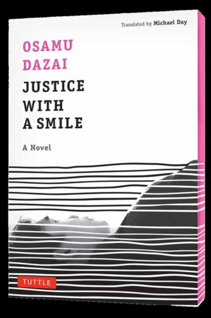 Coperta cărții 'Justice with a Smile - Osamu Dazai'