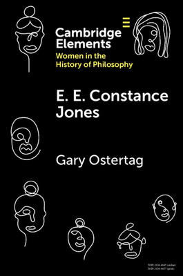 E. E. Constance Jones - Gary Ostertag