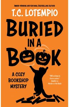 Coperta cărții 'Buried in a Book - Toni Lotempio'