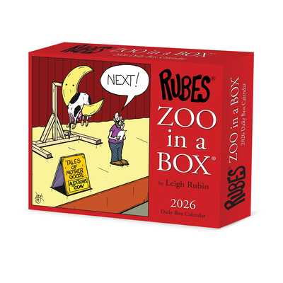 Zoo in a Box 2026 5.4 X 6.2 Box Calendar - Leigh Rubin
