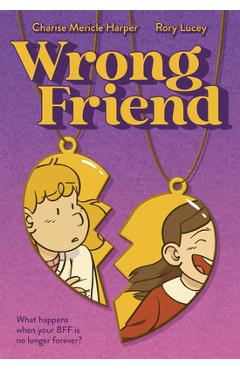 Coperta cărții 'Wrong Friend - Charise Mericle Harper'