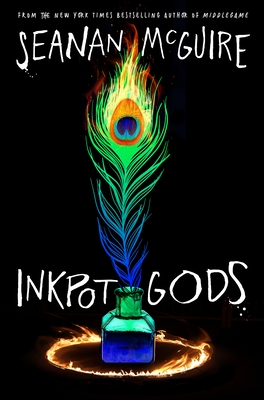 Coperta cărții 'Inkpot Gods - Seanan Mcguire'