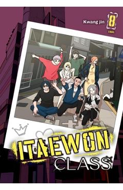 Coperta cărții 'Itaewon Class, Vol. 8 - Kwang Kwang Jin'
