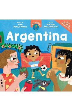 Coperta cărții 'Our World: Argentina - Aixa Pérez-prado'