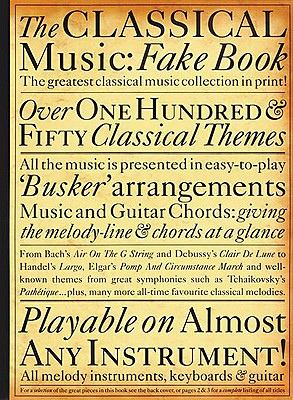 The Classical Music Fake Book -