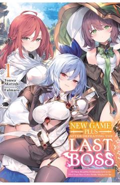 Coperta cărții 'New Game Plus After Defeating the Last Boss, Vol. 1 (Light Novel) - Touwa Akatsuki'