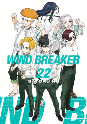 Coperta cărții 'Wind Breaker 22 - Satoru Nii'