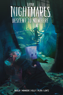 Coperta cărții 'Little Nightmares: Descent to Nowhere - Lonnie Nadler'