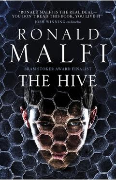 Coperta cărții 'The Hive - Ronald Malfi'
