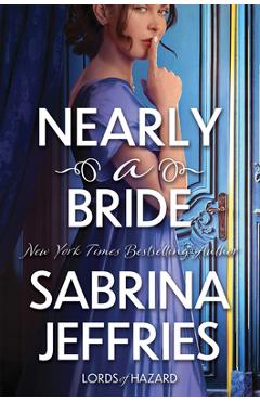 Coperta cărții 'Nearly a Bride - Sabrina Jeffries'
