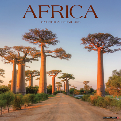 Africa 12 X 12 Wall Calendar - 