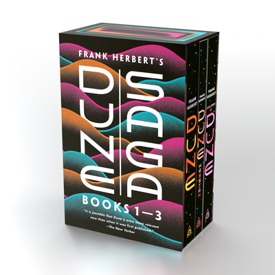 Frank Herbert's Dune Saga 3-Book Boxed Set: Dune, Dune Messiah, and Children of Dune - Frank Herbert