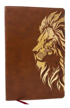 Poza produsului Kjv, Personal Size New Testament, Tan Leathersoft, Red Letter, Comfort Print - 