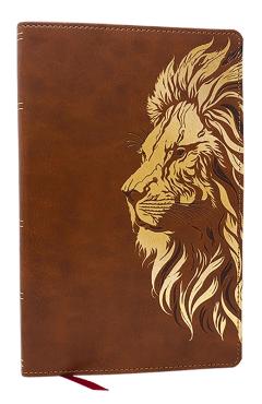 Kjv, Personal Size New Testament, Tan Leathersoft, Red Letter, Comfort Print -