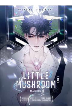 Coperta cărții 'Little Mushroom Manhua Vol. 2 - Yi Shi'