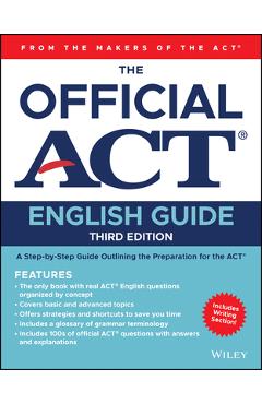 Poza produsului The Official ACT English Guide - 