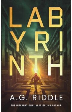 Poza produsului Labyrinth - A. G. Riddle
