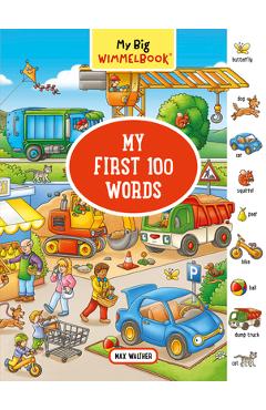 Coperta cărții 'My Big Wimmelbook(r) - My First 100 Words - Max Walther'