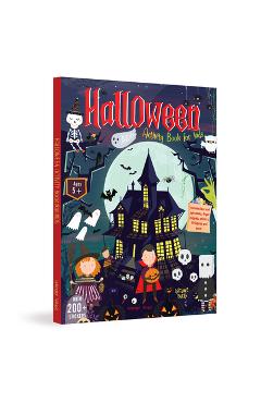 Coperta cărții 'Halloween Activity Book for Kids -'