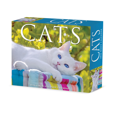 Cats 2026 5.4 X 6.2 Box Calendar - 