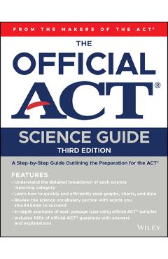 Poza produsului The Official ACT Science Guide - 