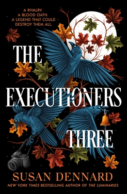 Coperta cărții 'The Executioners Three - Susan Dennard'